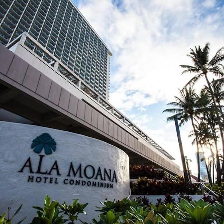 Lsi Resorts At Ala Moana Honolulu Exteriör bild