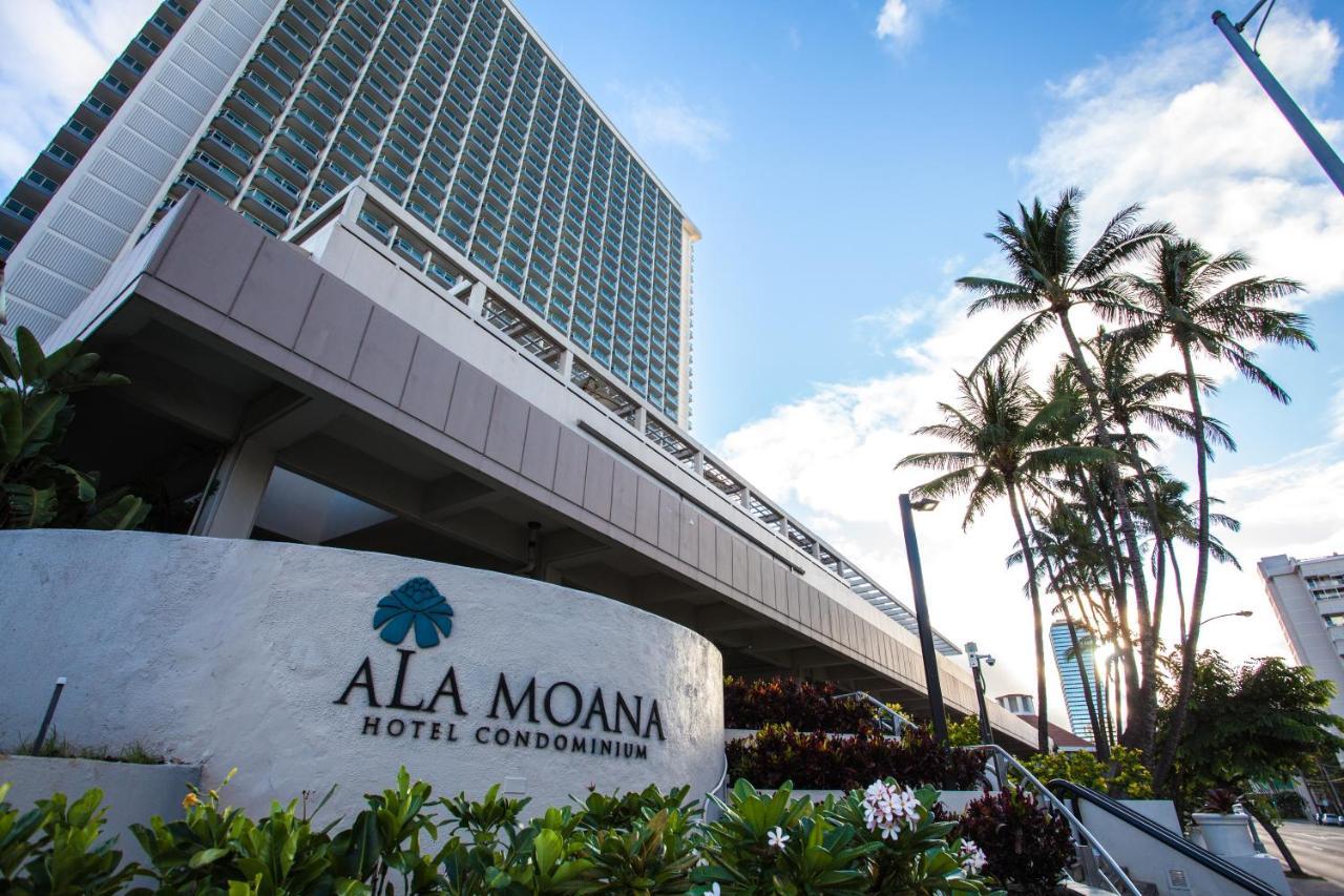 Lsi Resorts At Ala Moana Honolulu Exteriör bild