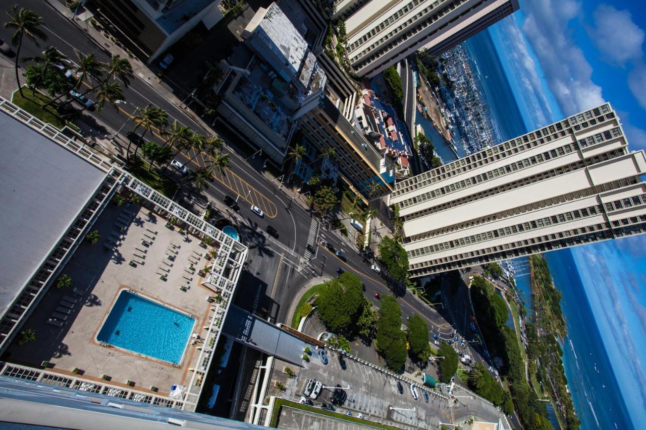 Lsi Resorts At Ala Moana Honolulu Exteriör bild