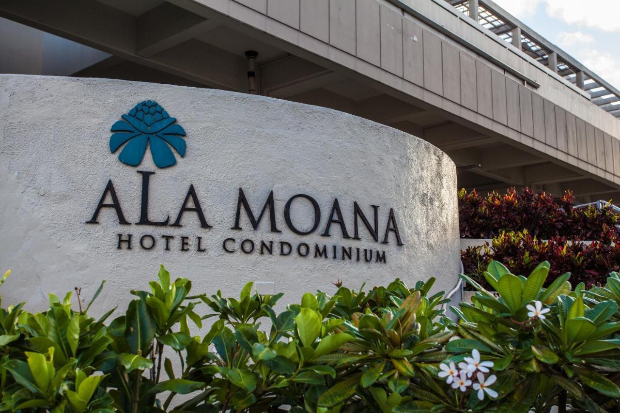 Lsi Resorts At Ala Moana Honolulu Exteriör bild