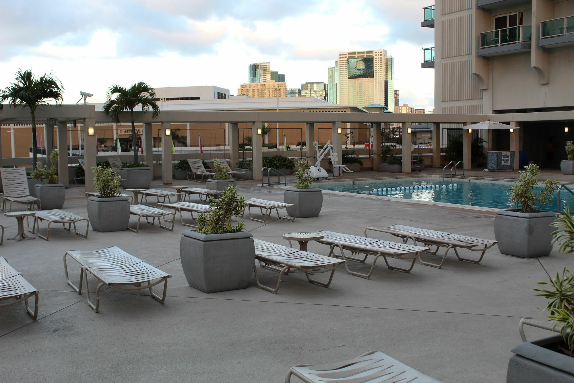 Lsi Resorts At Ala Moana Honolulu Exteriör bild